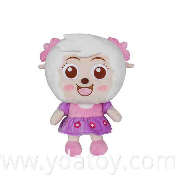 Cute plush pink skirt beauty sheep